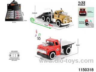1:32 alloy pull back car