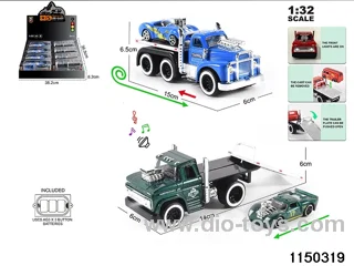 1:32 alloy pull back car set
