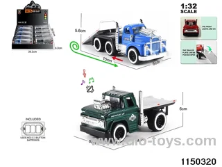 1:32 alloy pull back car