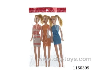 11inch Barbie 3PCS