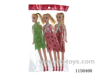 11inch Barbie 3PCS