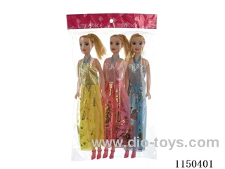 11inch Barbie 3PCS