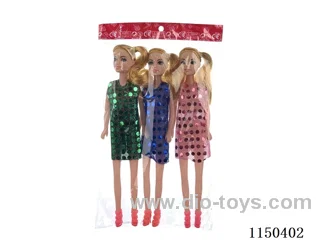 11inch Barbie 3PCS