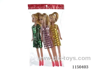 11inch Barbie 3PCS