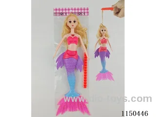 11inch Barbie W L/M included button cell*3