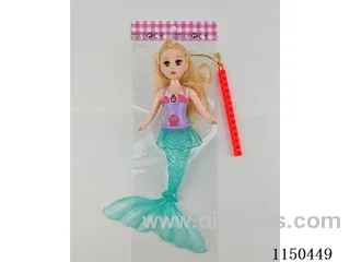 9inch Barbie W L/M included button cell*3