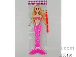 11inch Barbie with light included button cell*3