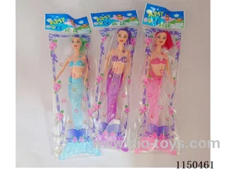 11.5inch Barbie with light（3*AG3）