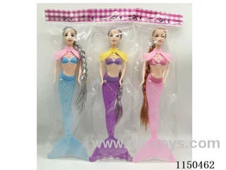 11inch Barbie with light（3*AG3）