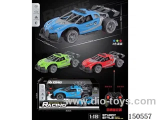 1:18 4ch rc car not included battery