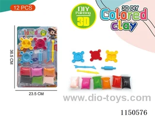 color clay set