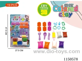 color clay set