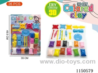 color clay set