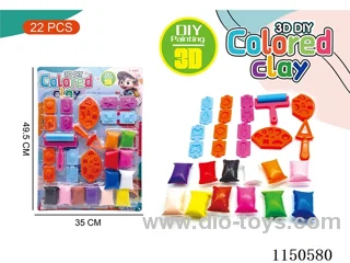 color clay set