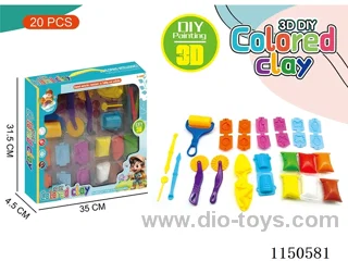 color clay set