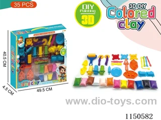 color clay set