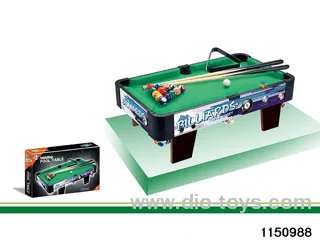 billiard table