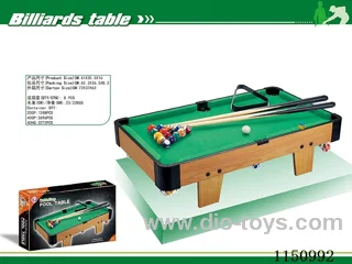 billiard table