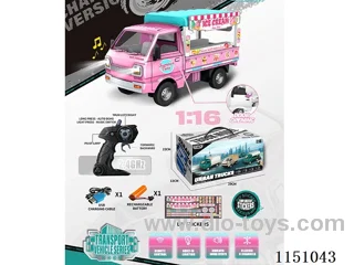 1：16 2.4G 6ch rc car W L/M included battery