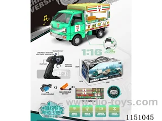 1：16 2.4G 6ch rc car W L/M included battery