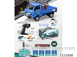 1：16 2.4G 6ch rc car W L/M included battery