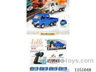 1：16 2.4G 6ch rc car W L/M included battery