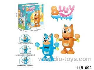 Electric Dancing Bluey