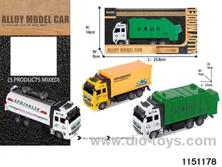 Alloy Pull Back Car