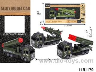 Alloy Pull Back Car