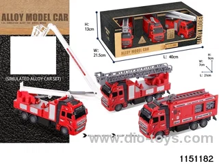 Alloy Pull Back Car