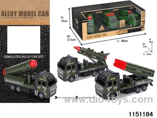 Alloy Pull Back Car