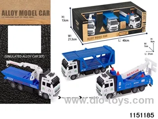 Alloy Pull Back Car