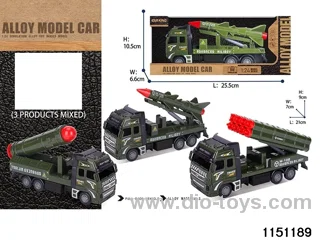 Alloy Pull Back Car