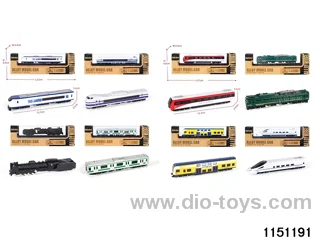 Alloy Pull Back Car set