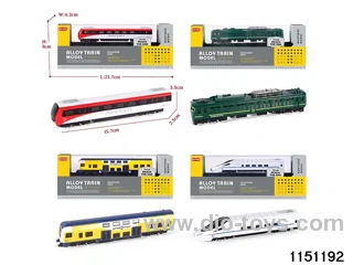 Alloy Pull Back Car set