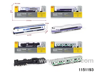 Alloy Pull Back Car set