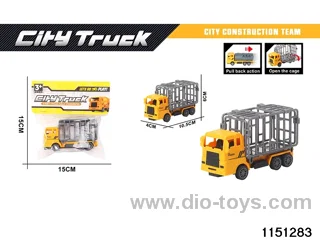 Pull Back Construction Vehicle Set