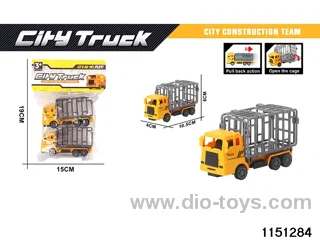 Pull Back Construction Vehicle Set