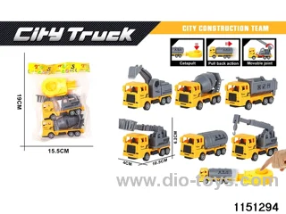 Catapult Construction Vehicle Set