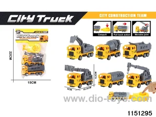 Catapult Construction Vehicle Set