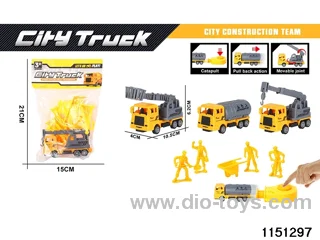 Catapult Construction Vehicle Set