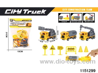 Catapult Construction Vehicle Set
