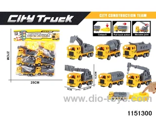 Catapult Construction Vehicle Set