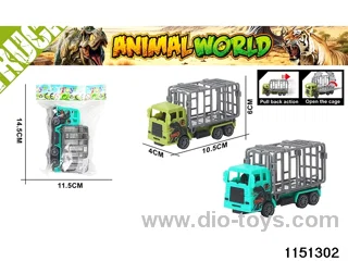 Pull Back Construction Vehicle Set