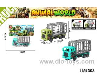 Pull Back Construction Vehicle Set