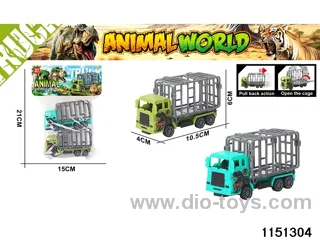 Pull Back Construction Vehicle Set
