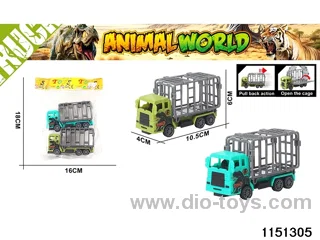 Pull Back Construction Vehicle Set