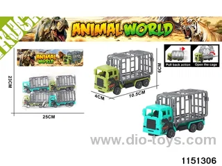 Pull Back Construction Vehicle Set