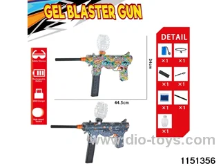 Electric water ballistic gun