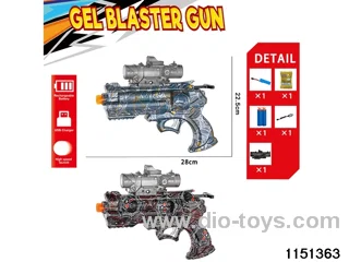 Electric water ballistic gun